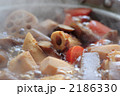 煮しめのアップ