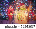 雪だるまのイルミネーション