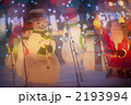 雪だるまのイルミネーション