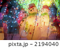 雪だるまのイルミネーション