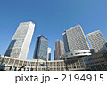 都庁と新宿副都心ビル群