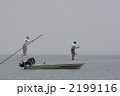 釣り人とガイド