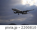 福岡空港へ着陸