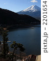 早朝の富士山