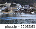 鞆の浦　常夜灯が見える風景
