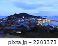 鞆の浦　常夜灯が見える風景