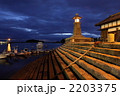 鞆の浦　常夜灯が見える風景