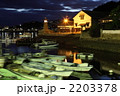 鞆の浦　常夜灯が見える風景