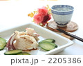 中華料理のイカの涼伴