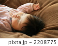 お昼寝中の赤ちゃん