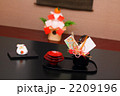 日本間とお屠蘇　辰年 2012年