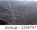 送電線の鉄塔