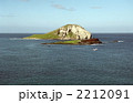 オアフ島東部、マカプウ・ビーチ付近から望むマナナ（ラビット）島