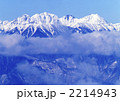 冬の穂高連峰
