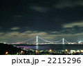 明石大橋の夜景（横2）