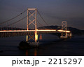 鳴門大橋-夜景（横1）