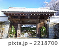雪景色の三千院