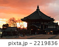 南円堂の夕暮れ