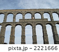 スペインの街を歩く（セゴビアの水道橋）