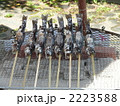イワナの塩焼き