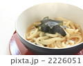 わかめの讃岐うどん