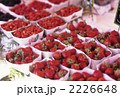 店先のイチゴ
