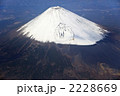 富士山・宝永火口空撮