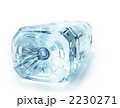 ペットボトルの底