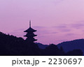 備中国分寺の朝