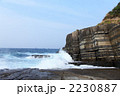 ホルンフェルス断層 
