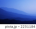 蒜山の山並み