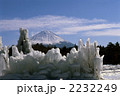 富士と樹氷