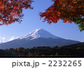 富士と紅葉