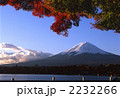 紅葉と富士