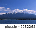 富士山と雲