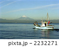 海からの富士山 海からの富士山
