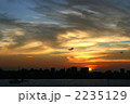 江戸川の夕日