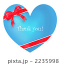 ハートのThank you カード