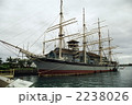 世界で唯一、最後の4本マスト船、Falls of Clyde（フォールズ・オブ・クライド）