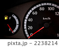 自動車メーター　燃料計　スピードメーター