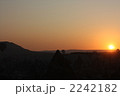 朝日を浴びるカッパドキア