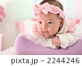韓国人の女の子の百日記念写真