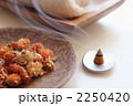 ドライフラワーとインセンス