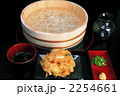 釜揚げうどんとかき揚げ