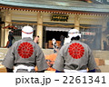 護国神社　とんど