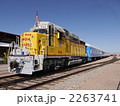 ラスベガス郊外ボールダーを走るユニオンパシフィック鉄道