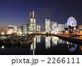 横浜みなとみらいの夜景