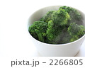温野菜のブロッコリー