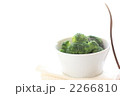 温野菜のブロッコリー