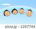 顔のイラスト